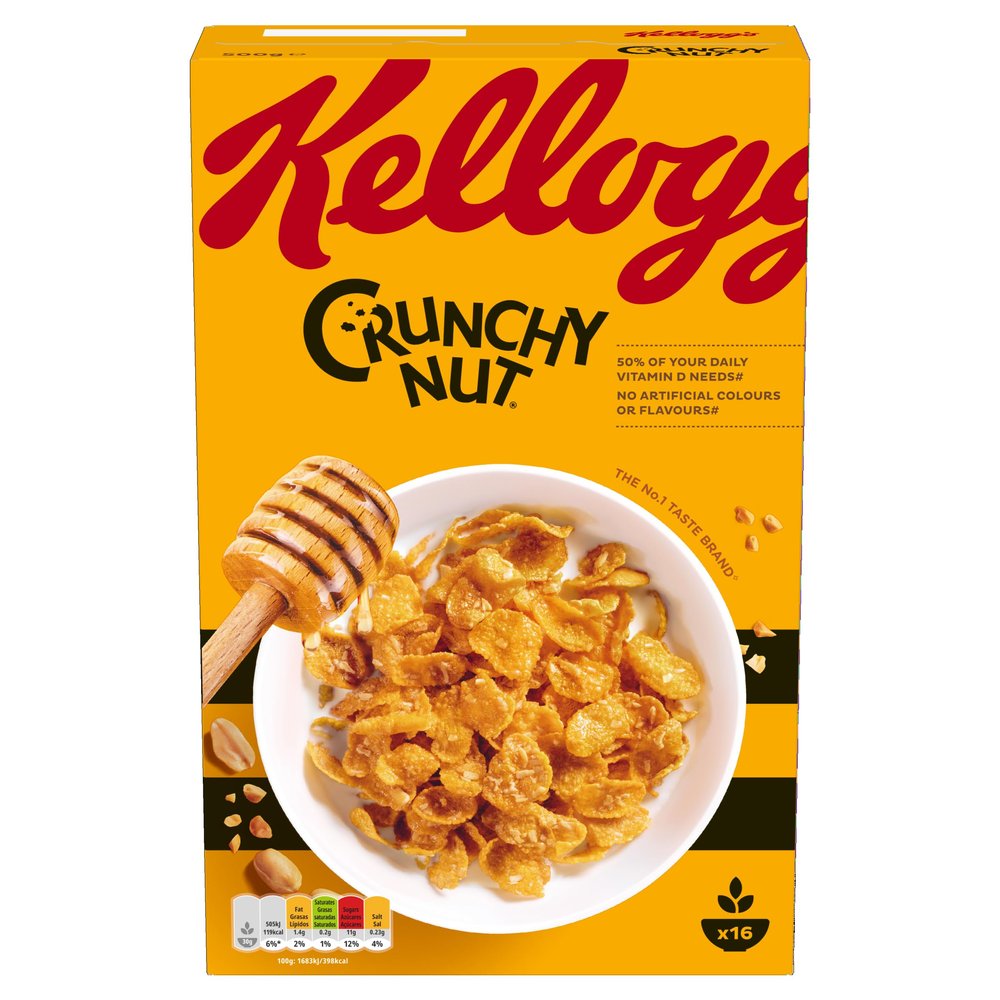Kellogg's Crunchy Nut 460 G (Pack of 1)