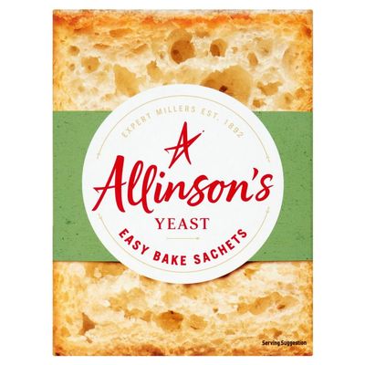 Allinsons Easy Bake Yeast, 42 GR