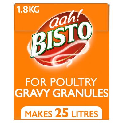 Bisto Flavoursome & Delicious Chicken Gravy Granules For Hearty Family Mealtimes, 1.8 kg Tub (Pack of 1)