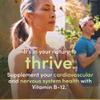 Nature's Bounty Vitamin B12 1000 mcg Supplements, Supports Energy Metabolism, 200 Ct view 4