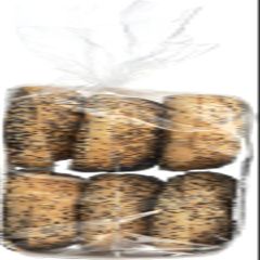 O'Dough's, Gluten-Free Sprouted Whole Grain Flax Bagel Thins, 10.6 Ounce (Frozen)