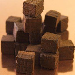 Hungarian Oak Cubes (Med. Toast)