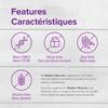 Webber Naturals Digestive Enzymes for Proteins and Carbohydrates, 90 Tablets view 4