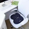 GSeat Lite Travel Gel and Foam Cushion - for Back Pain, Sciatica, Pressure Relief, and Tailbone Discomfort - Promotes Healthy Posture - Ergonomic Comfort - for Car, Commute, Airplane and Travel view 2