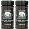 Historic Lynchburg Tennessee Whiskey Steak & Burger Seasoning - 2 Pack view 1