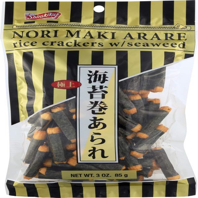 Nori Maki Arare 3oz (Pack of 12)