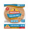 Mission, Carb Balance, Fajita Tortillas, 8 Count, 8oz Bag (Pack of 4) (Whole Wheat) view 2