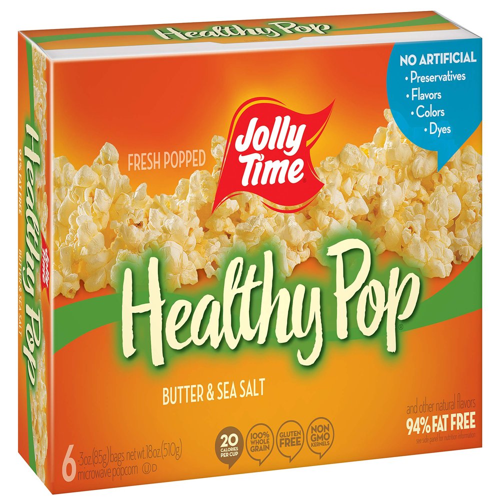 Jolly Time Healthy Pop Butter