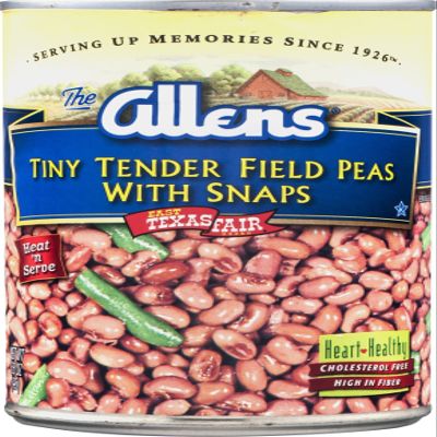 Allens Tiny Tender Field Peas with Snaps -- 15.5 oz