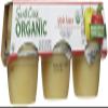Santa Cruz Organic Apple Sauce Cups, 4 oz, 6 ct view 1