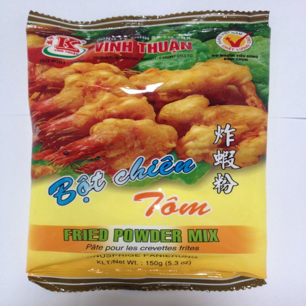 Bot Chien Pate Pour Les Crevette Frites (Fried Powder Mix) - 5.3oz (Pack of 1)