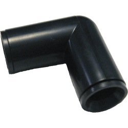 1/2quot; .704 Black Compression Elbow
