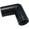 1/2quot; .704 Black Compression Elbow view 1