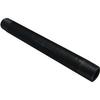 1/2" X 7" Black Pipe Nipple view 1