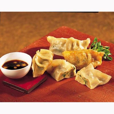 Cuisine Innovations Vegetable Potsticker Appetizer -- 100 per case.