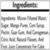 Luigis Real Italian Ice Mango Squeeze Tube, 4 Ounce -- 24 per case. view 4
