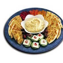 Grecian Delight Traditional Hummus, 0.5 Gallon -- 4 per case.