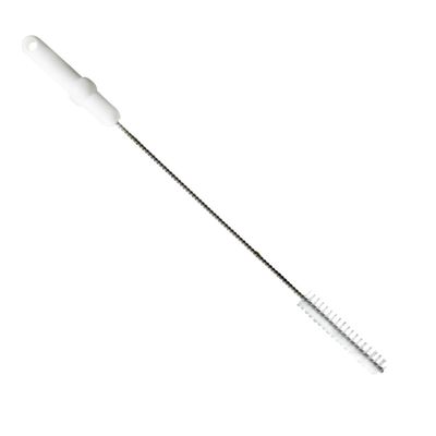 Tubular Brush PBT Transparent Diameter 0.50 mm Hard 500 x Diameter 20 mm
