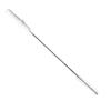Tubular Brush PBT Transparent Diameter 0.50 mm Hard 500 x Diameter 20 mm view 1