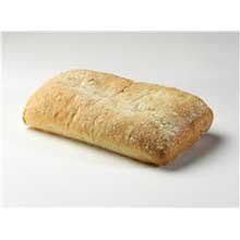 Bakery De France Rosemary Ciabatta Panini ,3.25 ounce -- 48 per case