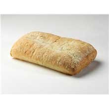 Bakery De France Rosemary Ciabatta Panini ,3.25 ounce -- 48 per case