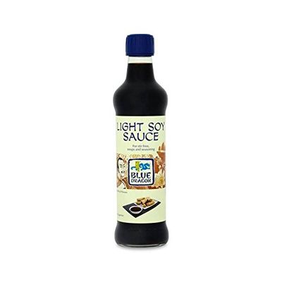 Blue Dragon Light Soy Sauce 375Ml by Blue Dragon