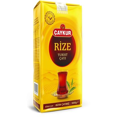 AYKUR Rize Turist Black Tea, Authentic Turkish Loose Leaf Tea, Rich Aroma & Smooth Taste, Daily Rituals & Breakfast tea 1000gr / 35.2 Oz