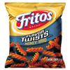 Fritos Corn Chips, Twists Honey BBQ, 10.25 Ounce (Pack of 4) view 1