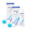 Menicon Unique pH Multi-Purpose Contact Solution + RGP Lens Case, 4 Fl Oz (Pack of 2) view 1