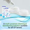 Menicon Unique pH Multi-Purpose Contact Solution + RGP Lens Case, 4 Fl Oz (Pack of 2) view 3