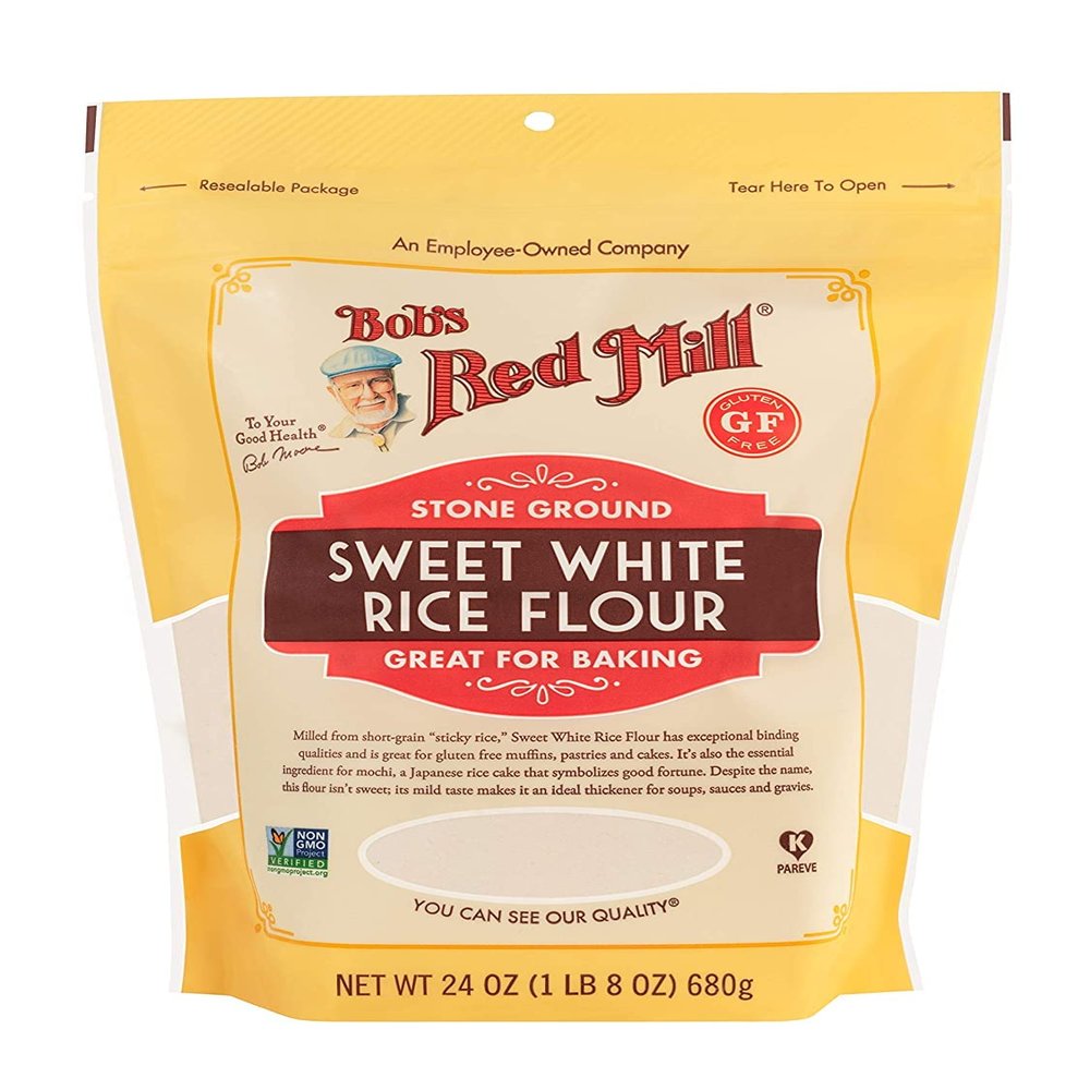 Bob's Red Mill Sweet White Rice Flour, 25 Pound