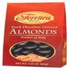 Ferrara - Dark Chocolate Covered Italian Almonds, (2)- 5.64 oz. Boxes view 1