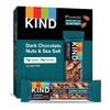 KIND Bars, Dark Chocolate Nuts & Sea Salt, Gluten Free, Low Sugar, 1.4oz, 4 Count (Pack of 12) view 1