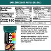 KIND Bars, Dark Chocolate Nuts & Sea Salt, Gluten Free, Low Sugar, 1.4oz, 4 Count (Pack of 12) view 2