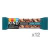 KIND Bars, Dark Chocolate Nuts & Sea Salt, Gluten Free, Low Sugar, 1.4oz, 4 Count (Pack of 12) view 3