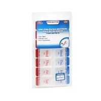 7 Day AM/PM Weekly Pill Planner, XL (Pack of 2)