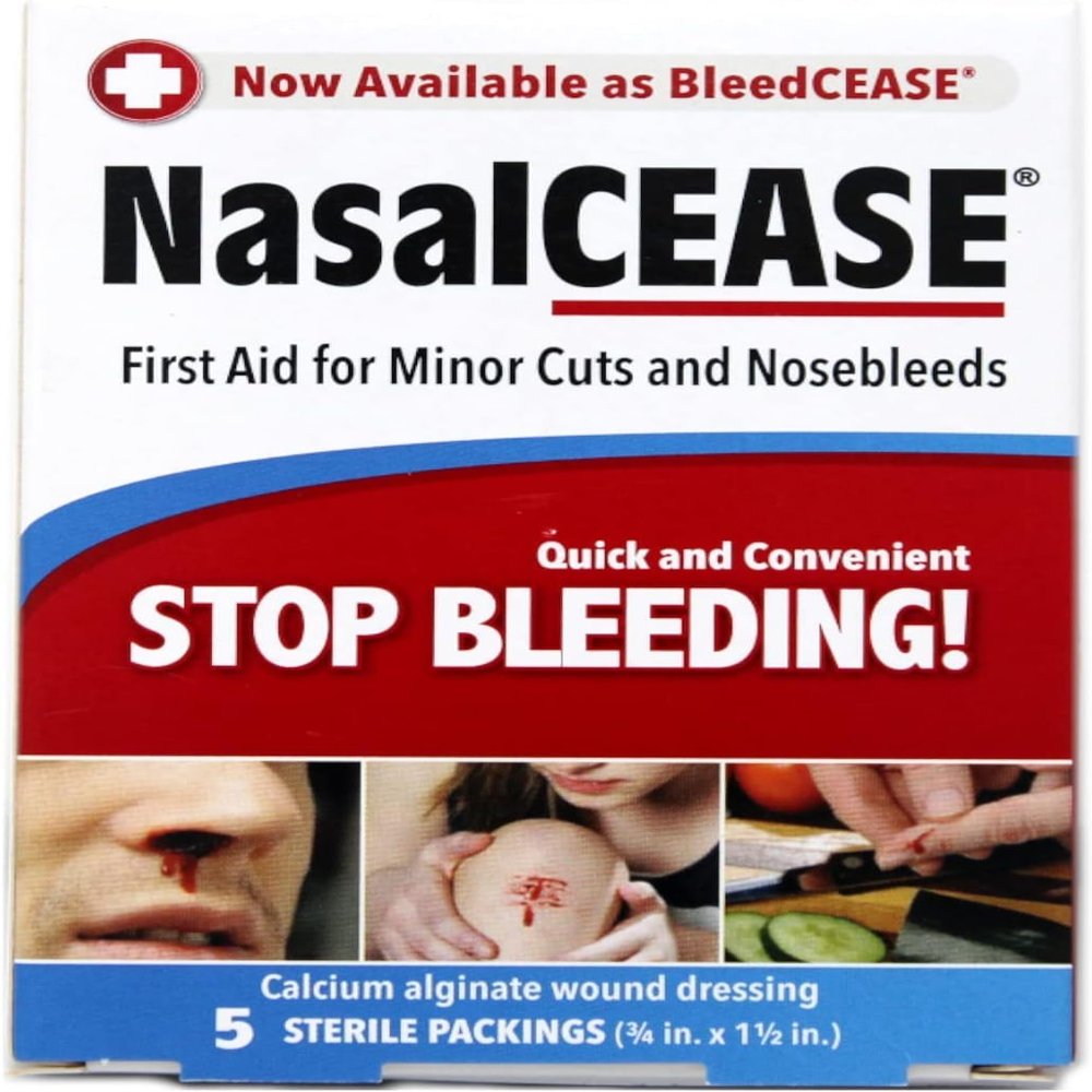 NasalCEASE Packs 5 Each (Pack of 3)