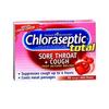 Chloraseptic Chloraseptic Total Sore Throat + Cough Lozenges Wild Cherry, Wild Cherry 15 Each (Pack of 2) view 1