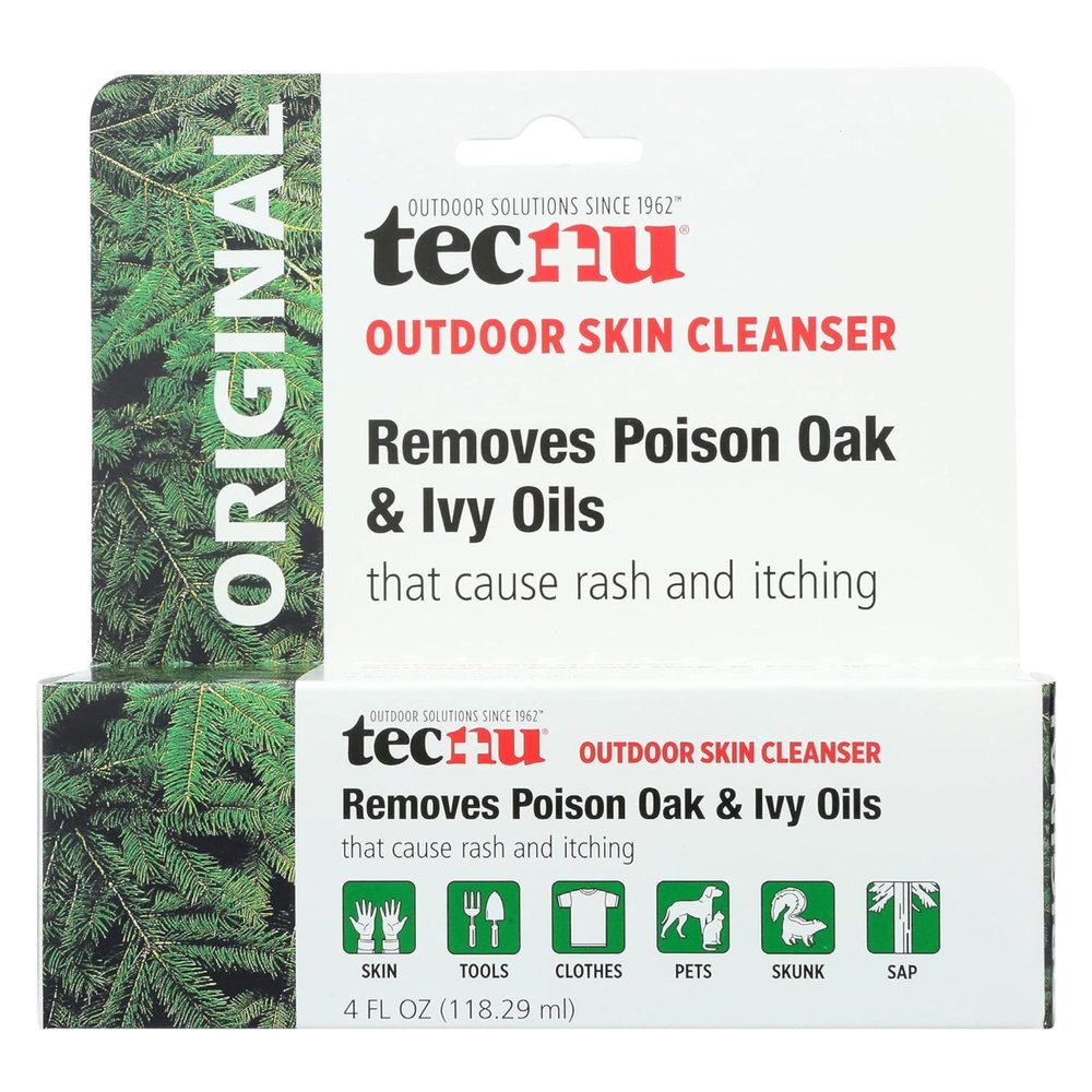 Tecnu Tecnu Outdoor Skin Cleanser Poison Oak/Ivy Treatment, 4 oz (Pack of 2)