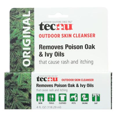 Tecnu Outdoor Skin Cleanser 4 oz (Pack of 3)
