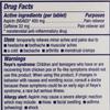 ANACIN Fast Pain Aspirin Tablets, 100 Tabs (Pack of 3) view 4