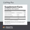 Professional Formulas Cal/Mag Plus  Calcium, Magnesium, Vitamin D3 & Boron  Highly Absorbable Mineral Complex for Healthy Bone Density, Muscle Function & Nutrient Metabolism  90 Capsules view 2