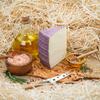 Spanish Goat Cheese Cabra Al Vino Wedge - 1 lb / 454 g - Murcia Al Vino Flor de Oro view 1