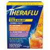 Theraflu Combo Daytime and Nighttime Severe Cold Relief Powder, Honey Lemon Flavor, 12 Count, 6 Daytime and 6 Nighttime view 1