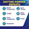 Theraflu Combo Daytime and Nighttime Severe Cold Relief Powder, Honey Lemon Flavor, 12 Count, 6 Daytime and 6 Nighttime view 2