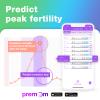 Easy@Home 100 Ovulation Test and 20 Pregnancy Test Strips, FSA Eligible Ovulation Test Kit Powered by Premom Ovulation Predictor Free APP,100LH + 20HCG + 120 Urine Cups-Package May Vary view 2