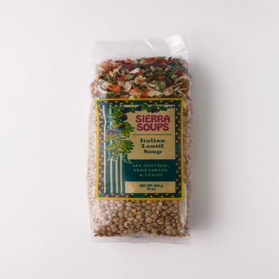 All Natural Gluten Free Vegetarian Vegan Italian Lentil Soup Mix Pack of 3 454 g 16 oz each