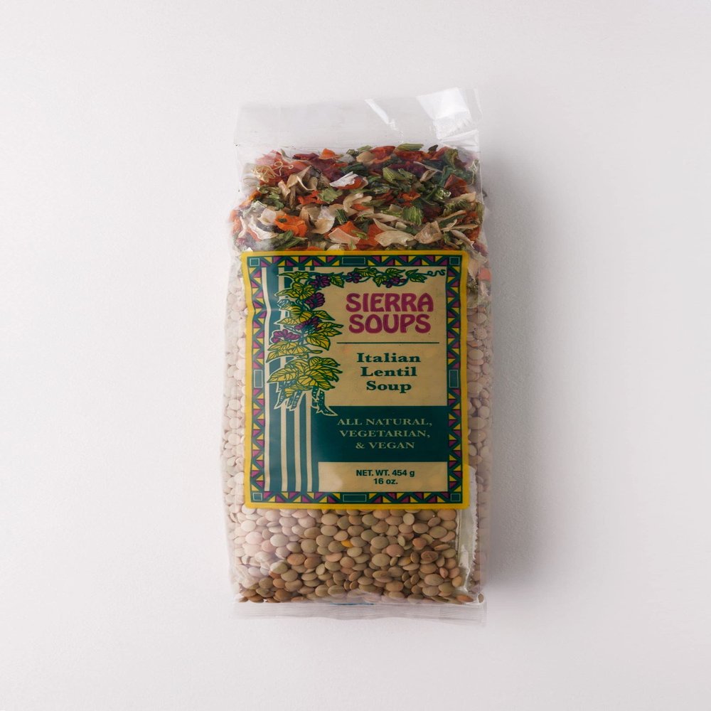 All Natural Gluten Free Vegetarian Vegan Italian Lentil Soup Mix Pack of 3 454 g 16 oz each