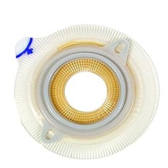 Assura Convex Extra-Extended Wear Skin Barrier Flange with Belt Tabs [CNVX FlangeE XTRA EXTD 40MM C] (BX-5)