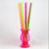 18" Neon Colored Straws - Case of 3000 pieces view 1